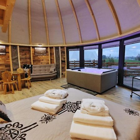 Tatry Mountain Glamp Z Jacuzzi Hotel ซาโกปาเน ภายนอก รูปภาพ